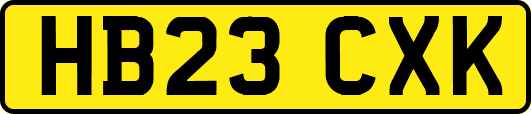 HB23CXK