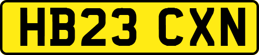 HB23CXN