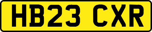HB23CXR