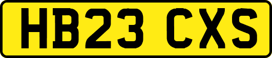 HB23CXS