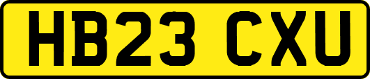HB23CXU