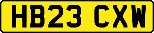 HB23CXW