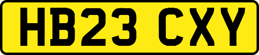 HB23CXY