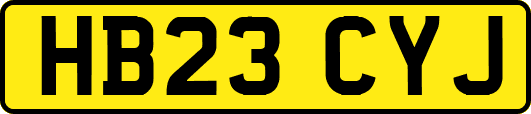 HB23CYJ
