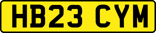 HB23CYM