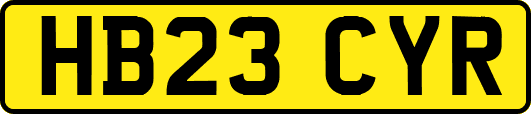 HB23CYR