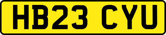 HB23CYU
