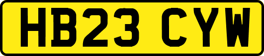 HB23CYW