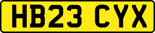 HB23CYX