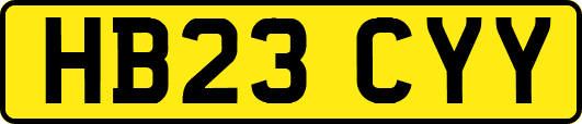 HB23CYY