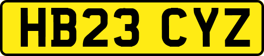 HB23CYZ