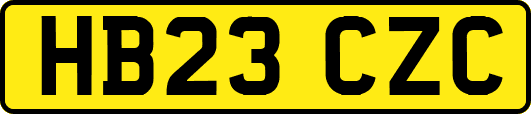 HB23CZC