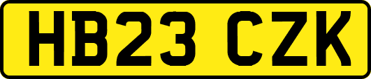 HB23CZK