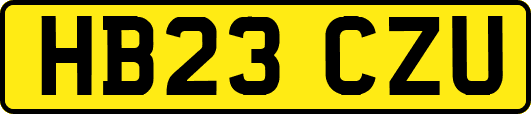 HB23CZU