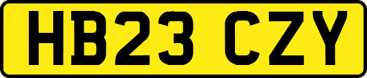 HB23CZY