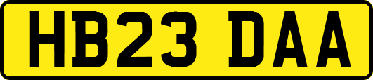 HB23DAA