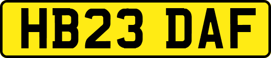 HB23DAF