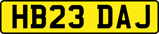 HB23DAJ