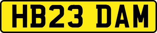 HB23DAM