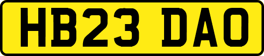HB23DAO