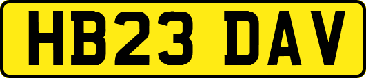 HB23DAV