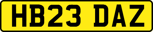 HB23DAZ
