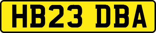 HB23DBA