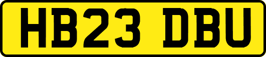 HB23DBU