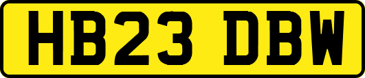 HB23DBW