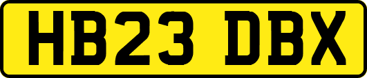HB23DBX