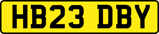 HB23DBY