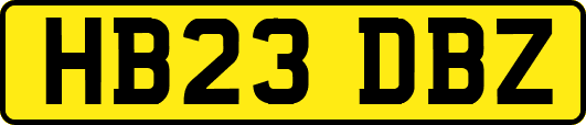 HB23DBZ