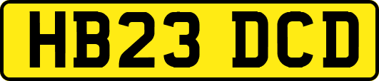 HB23DCD