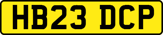 HB23DCP