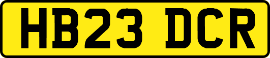 HB23DCR