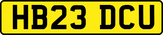 HB23DCU