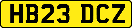 HB23DCZ