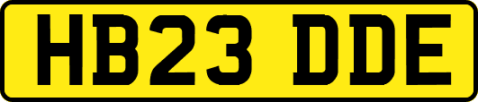 HB23DDE