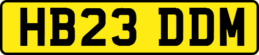 HB23DDM