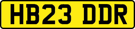 HB23DDR