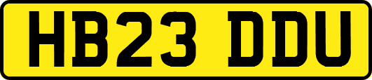 HB23DDU