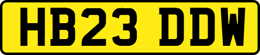 HB23DDW