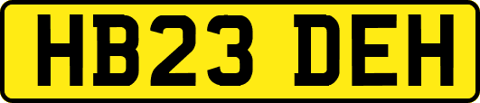 HB23DEH