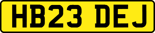HB23DEJ