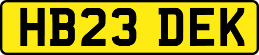 HB23DEK