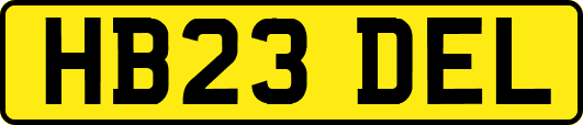 HB23DEL