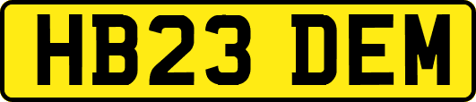 HB23DEM