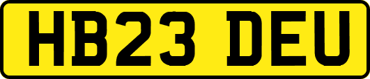 HB23DEU