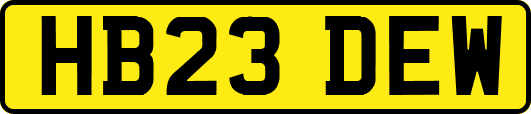 HB23DEW