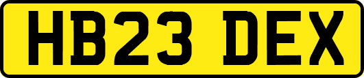 HB23DEX